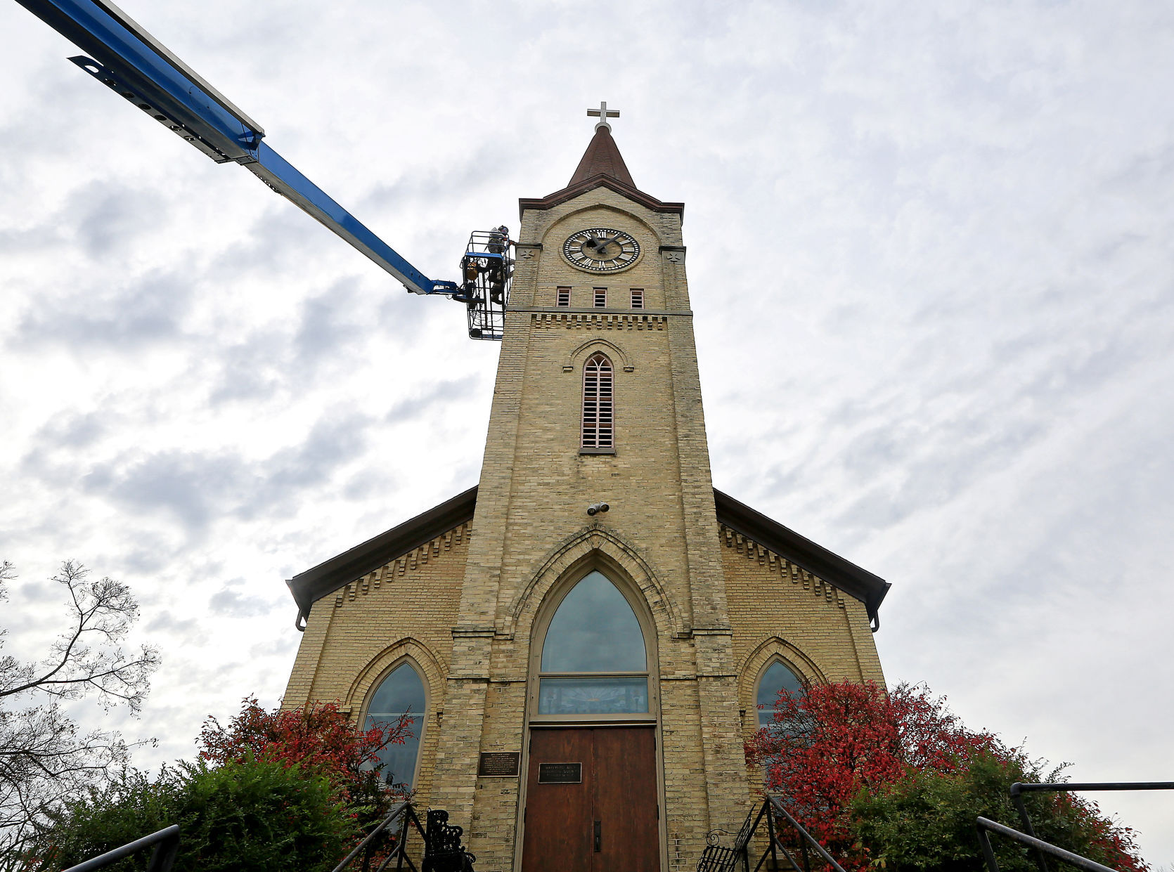 Waterloo Area Historical Society Museum restoration